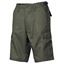 Picture of US BDU Shorts Olive Green